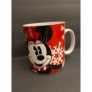 Disney Minnie Mouse Galerie Christmas Mug Large Cup for Coffee, Tea or Soup EXC